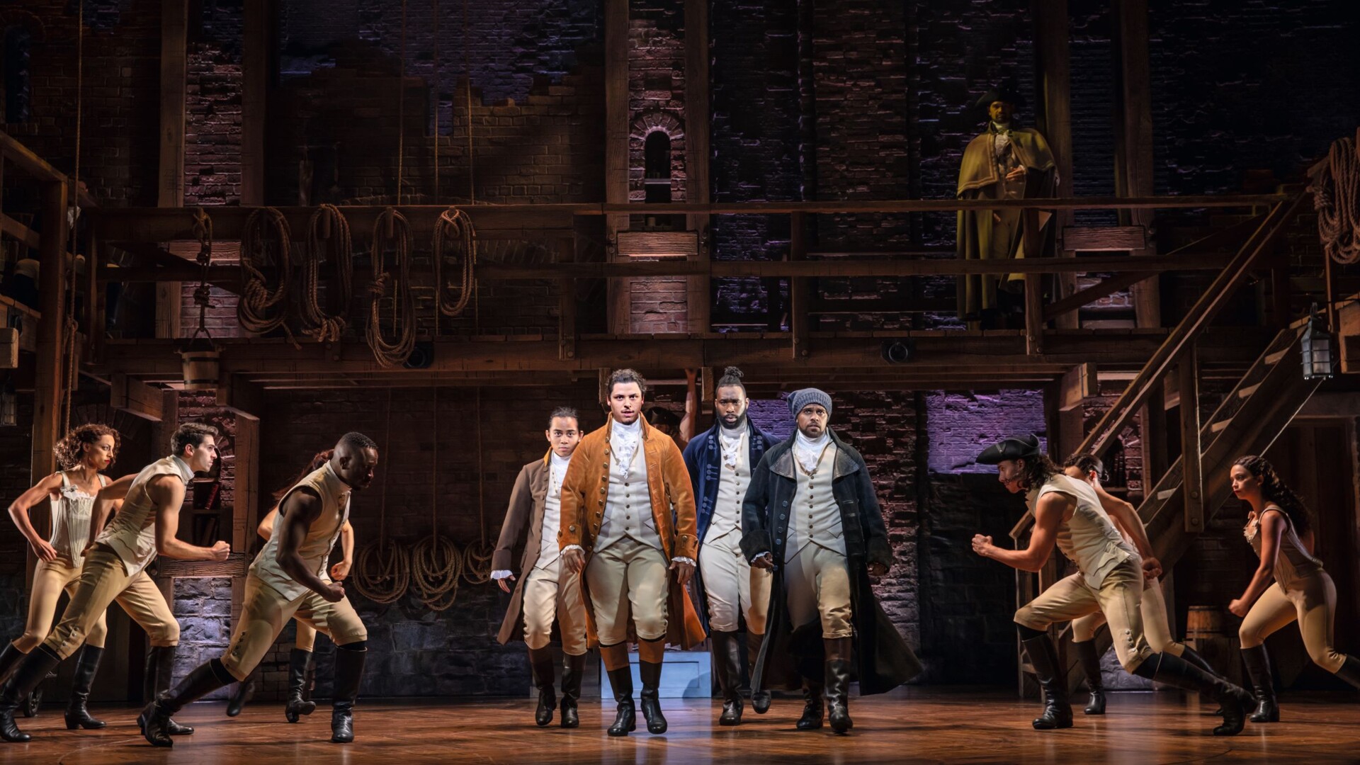 Hamilton 8 theater best sale